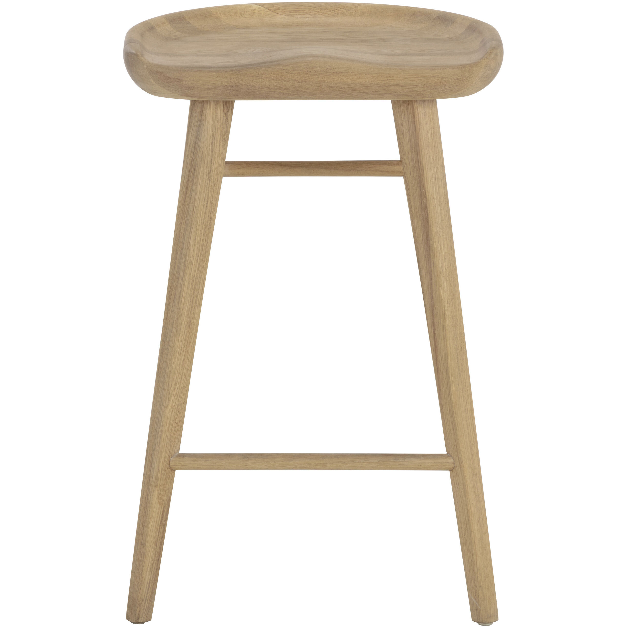 Dominic 26.5 inch Light Oak Counter Stool